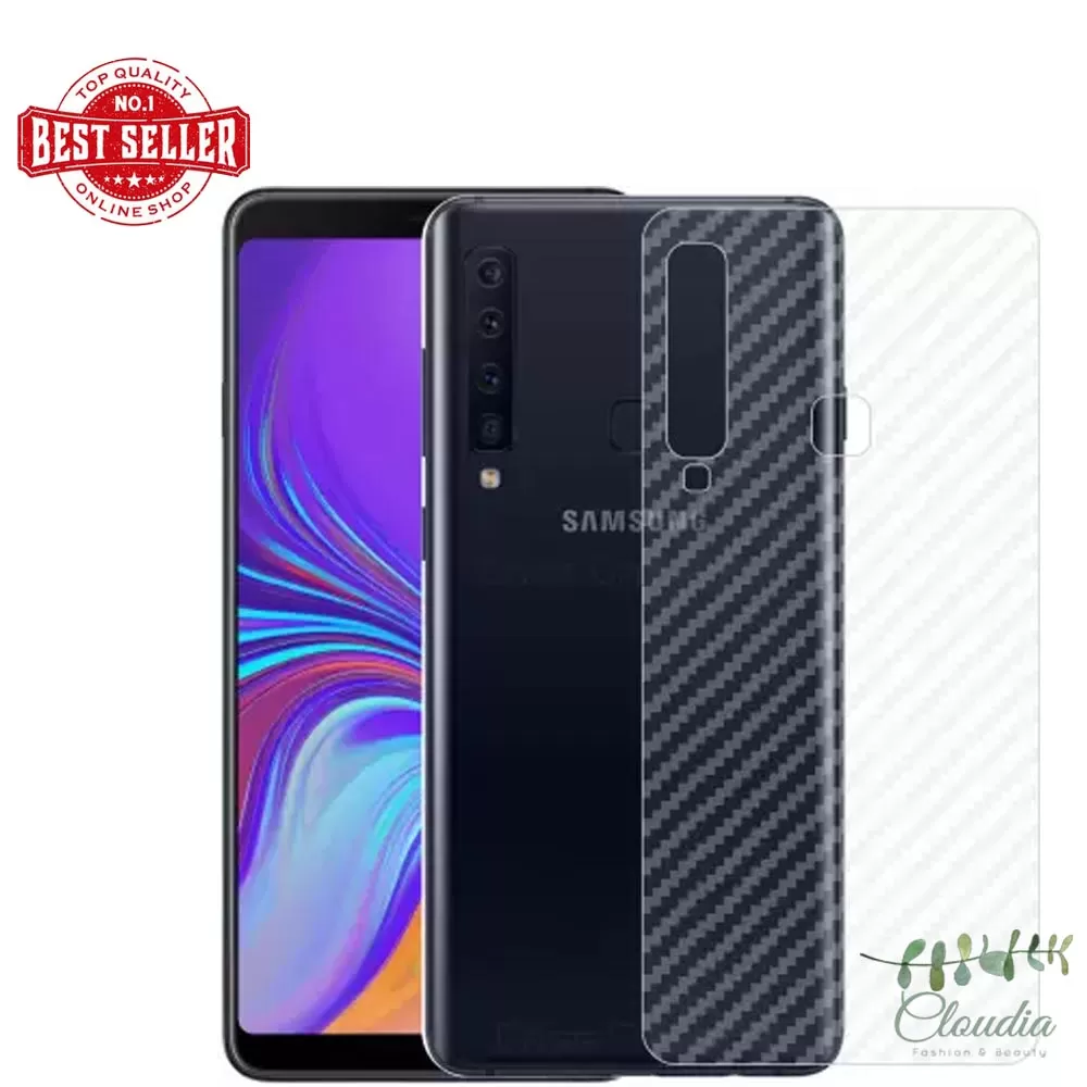 Samsung M30 Transparent Scratch Resistant Back Film - image 2