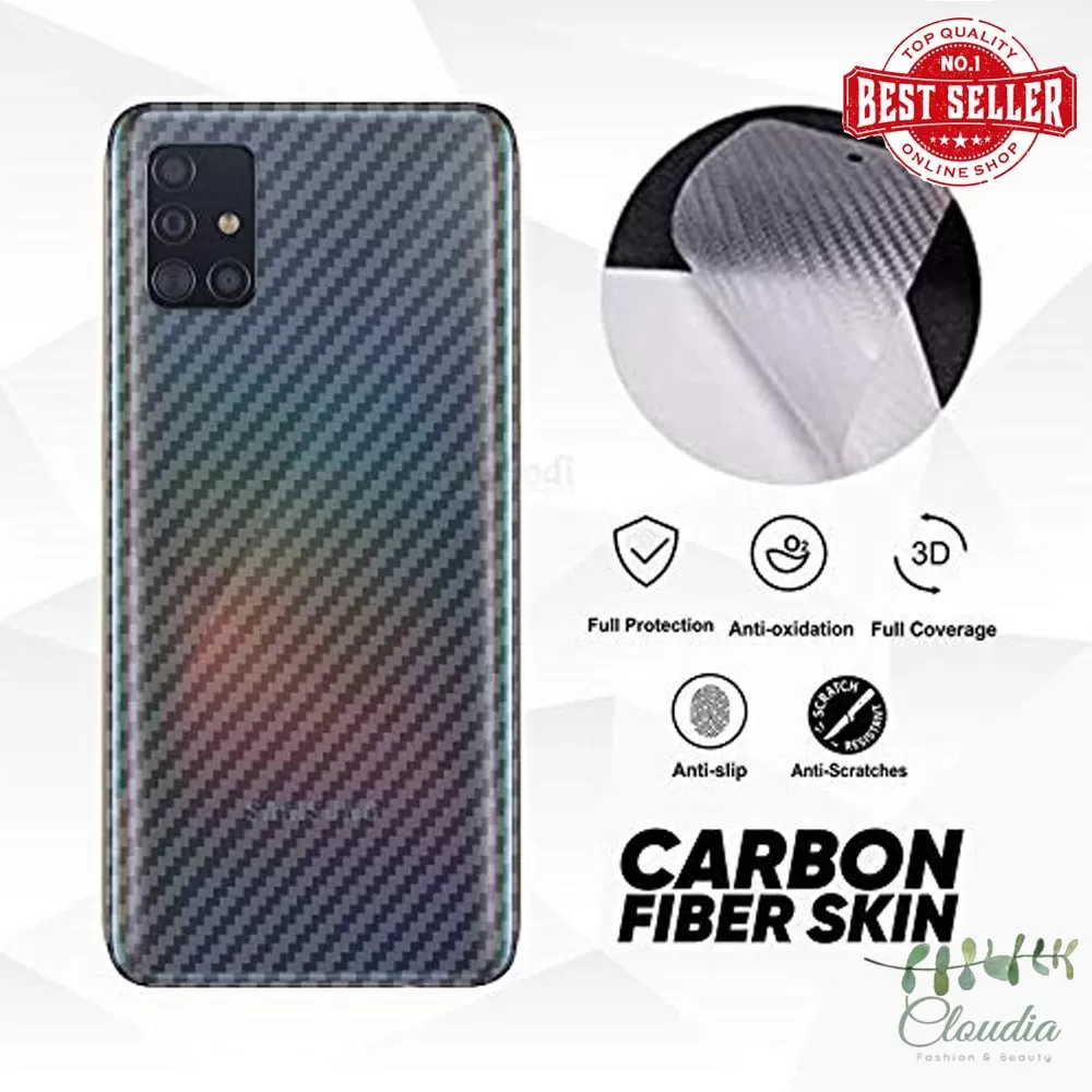 Samsung M51 Transparent Scratch Resistant Back Film - image 2