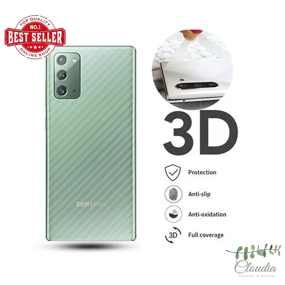 Samsung Note 20 Ultra Transparent Scratch Resistant Back Film