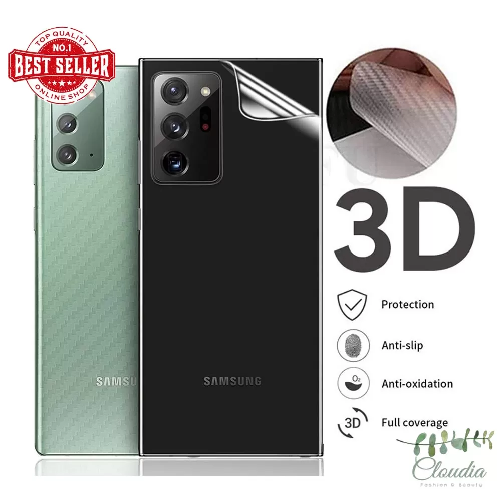 Samsung Note 20 Ultra Transparent Scratch Resistant Back Film - image 2