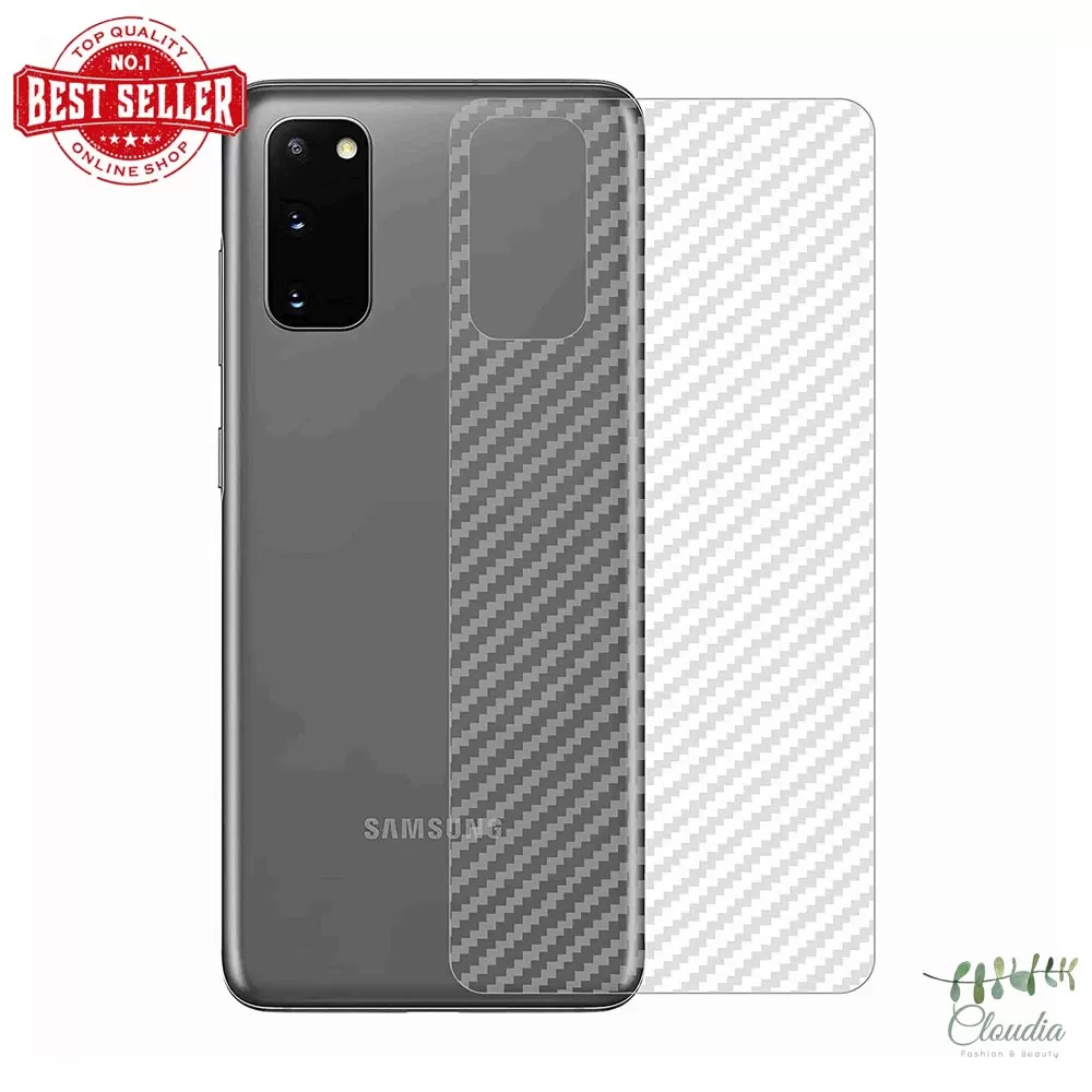 Samsung S20 Fe Transparent Scratch Resistant Back Film