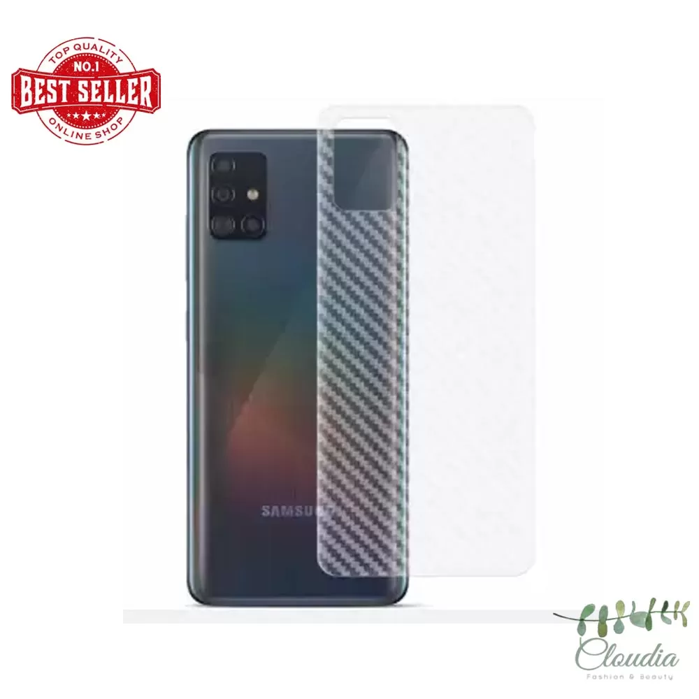 Samsung S20 Ultra Transparent Scratch Resistant Back Film