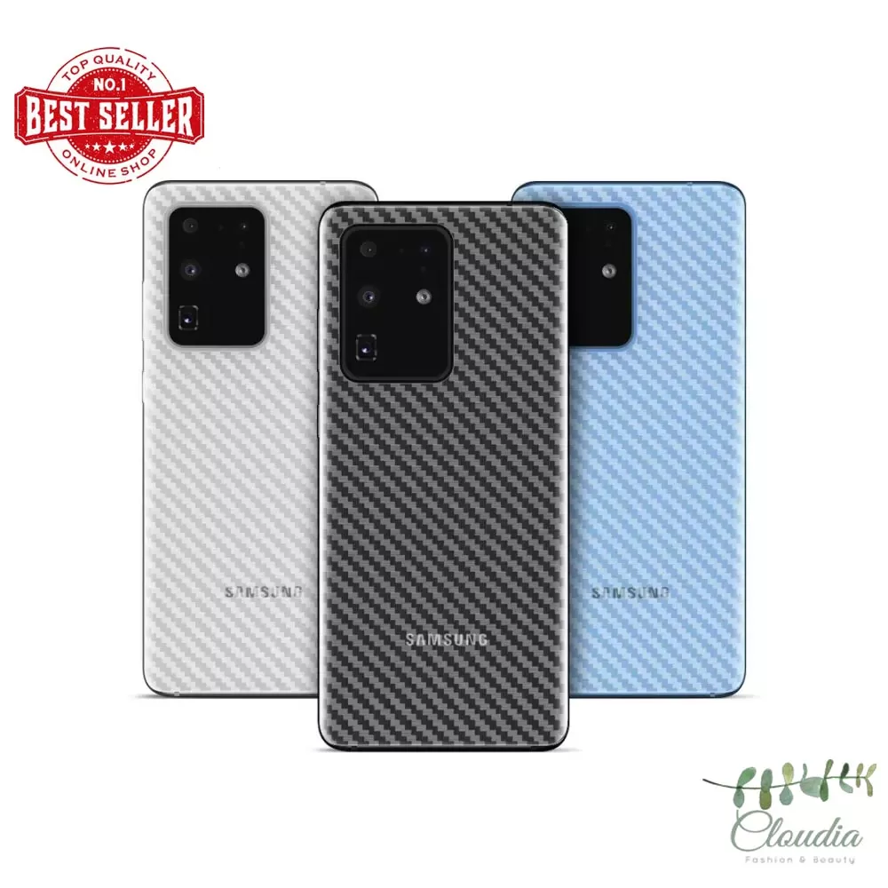 Samsung S20 Ultra Transparent Scratch Resistant Back Film - image 2
