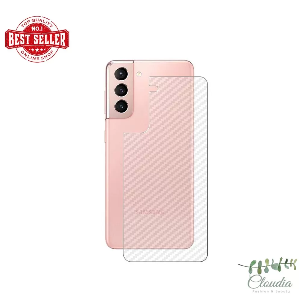 Samsung S21 Plus Transparent Scratch Resistant Back Film