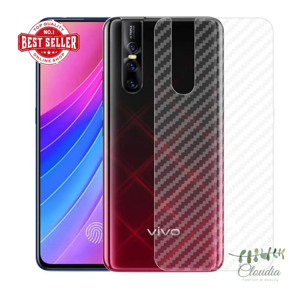 Vivo V15 Pro Transparent Scratch Resistant Back Film