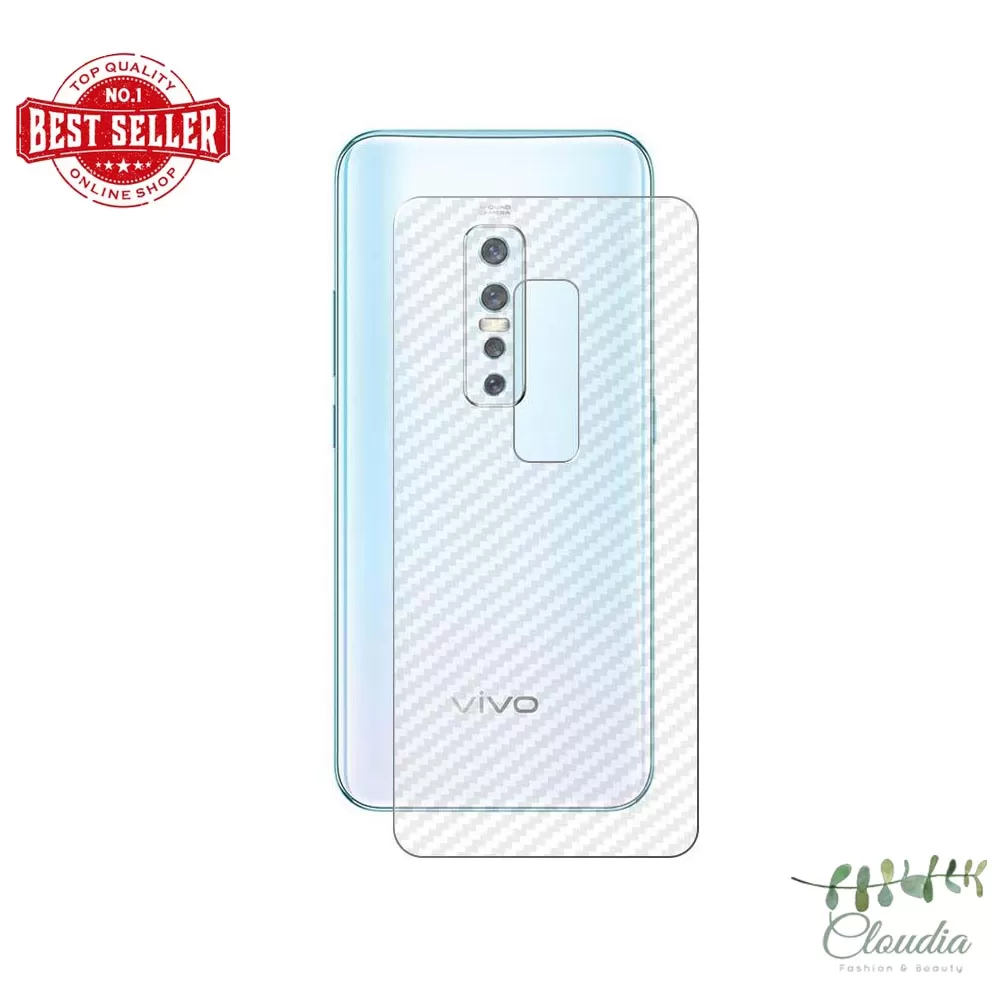 Vivo V17 Pro Transparent Scratch Resistant Back Film - image 2