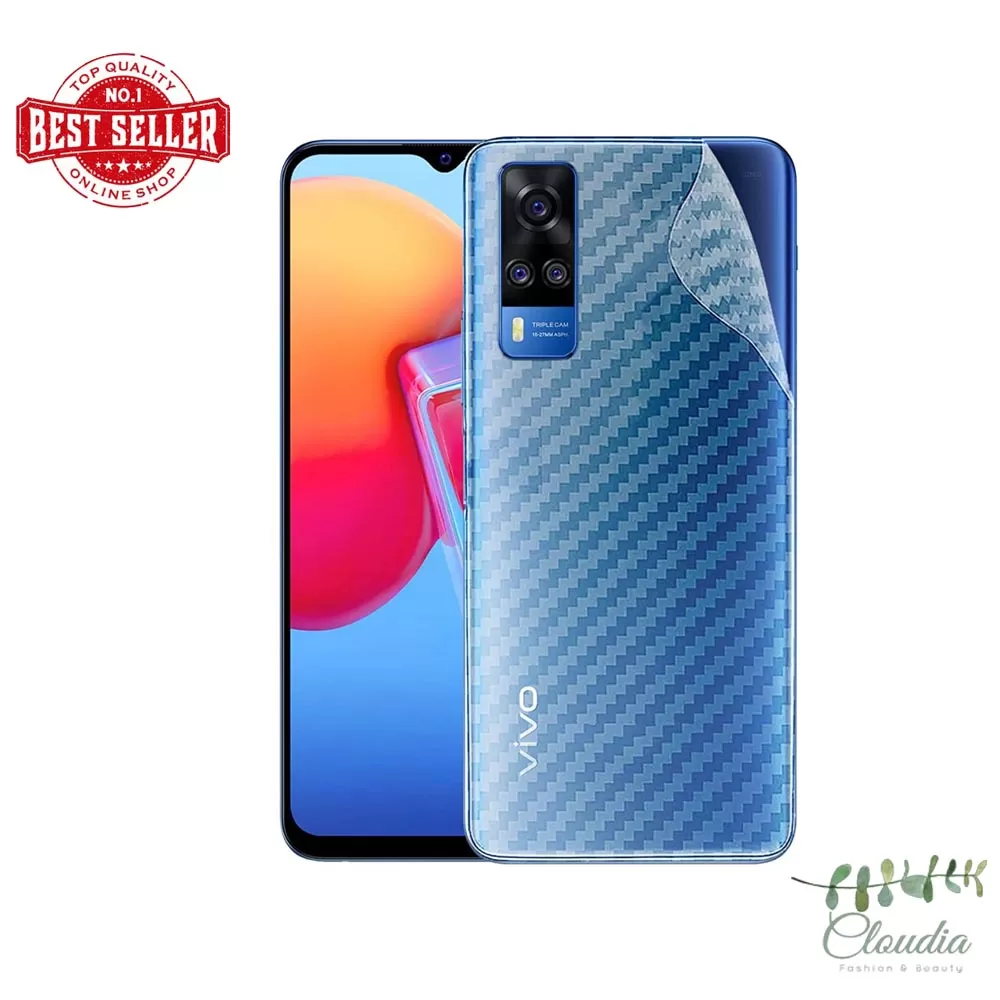 Vivo V20 Transparent Scratch Resistant Back Film