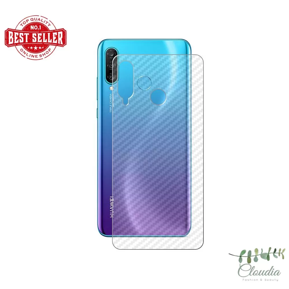 Vivo Y15 Transparent Scratch Resistant Back Film - image 2