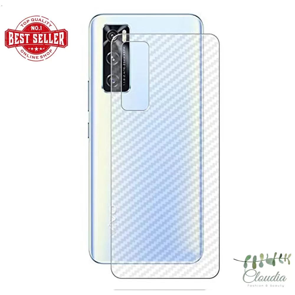 Vivo Y20 Transparent Scratch Resistant Back Film