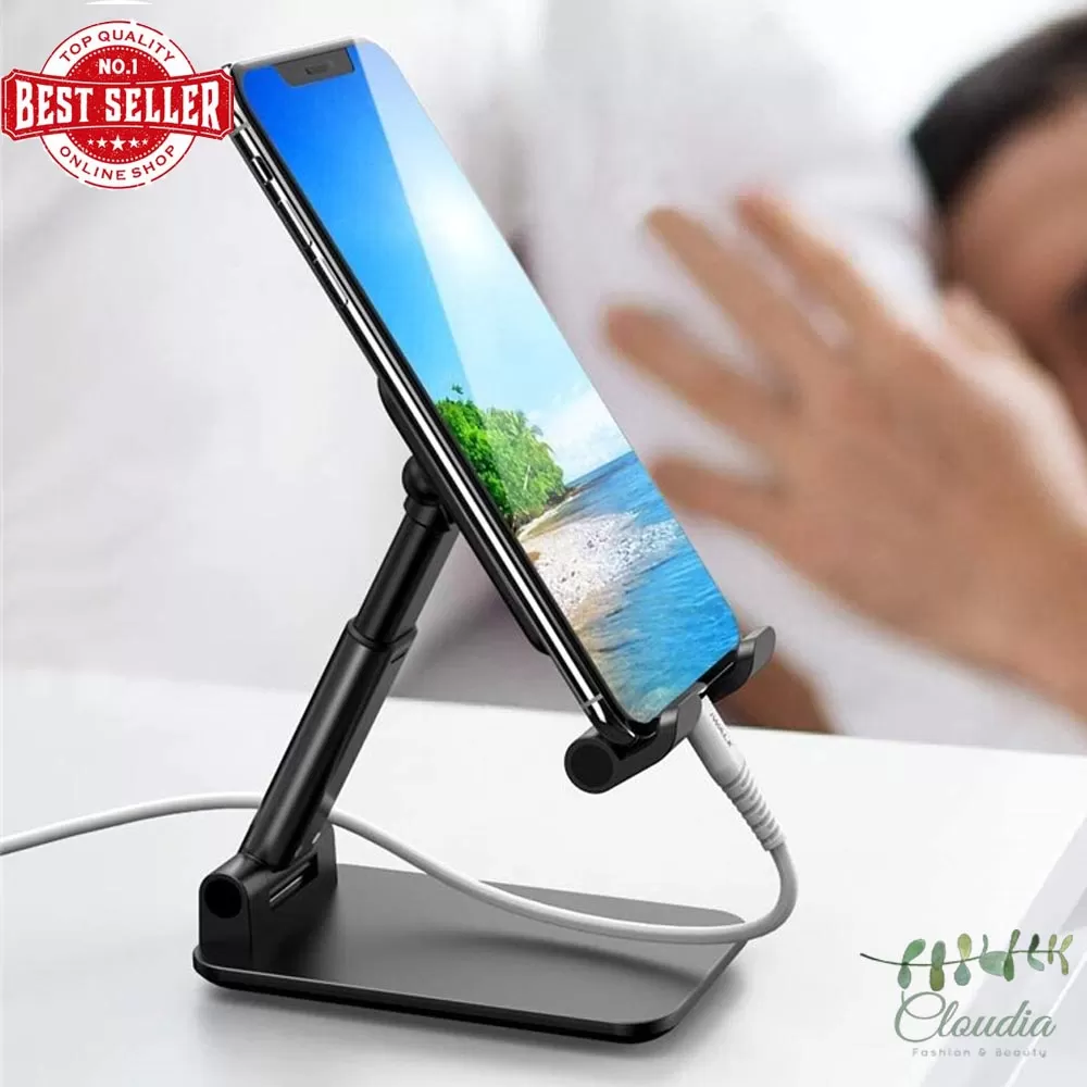 Generic Adjustable Foldable Tablet Phone Stand - image 4