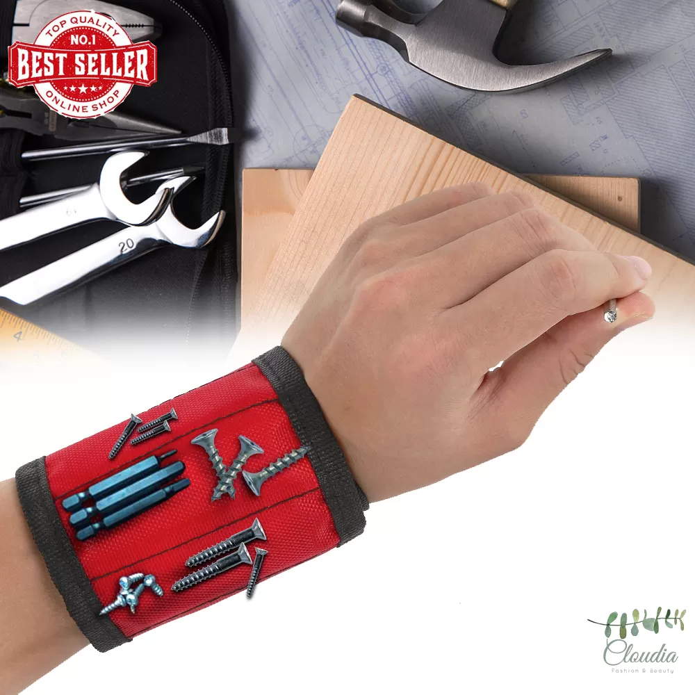 Claudia Magnetic Wristband Tool Holder