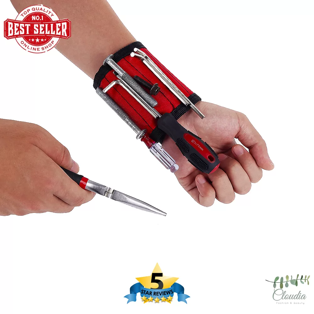 Claudia Magnetic Wristband Tool Holder - image 2