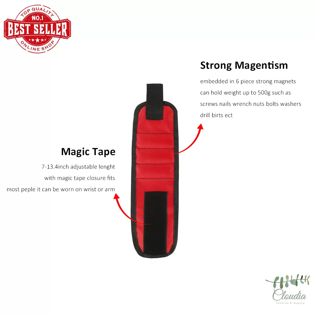 Claudia Magnetic Wristband Tool Holder - image 3