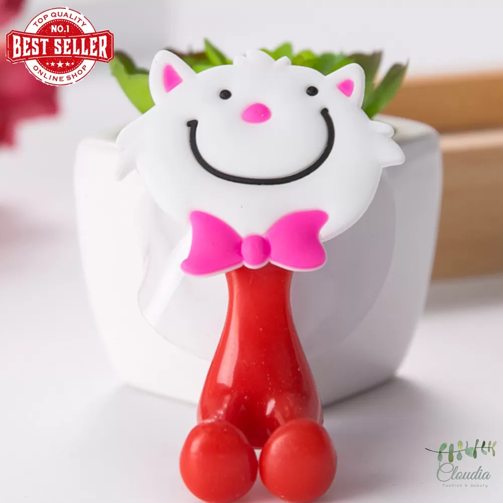 Claudia Cat Design Wall Mounted Holder