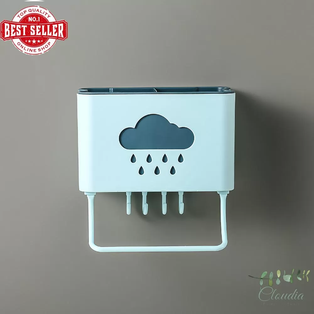 Claudia Popular Soup Spoon Chopsticks Sink Drain Holder - image 5