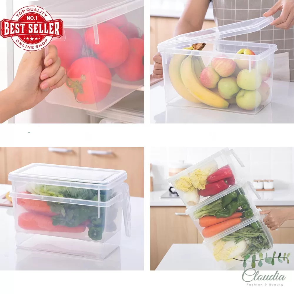 Generic Food Storage Container Clear Reusable Refrigerator - image 3