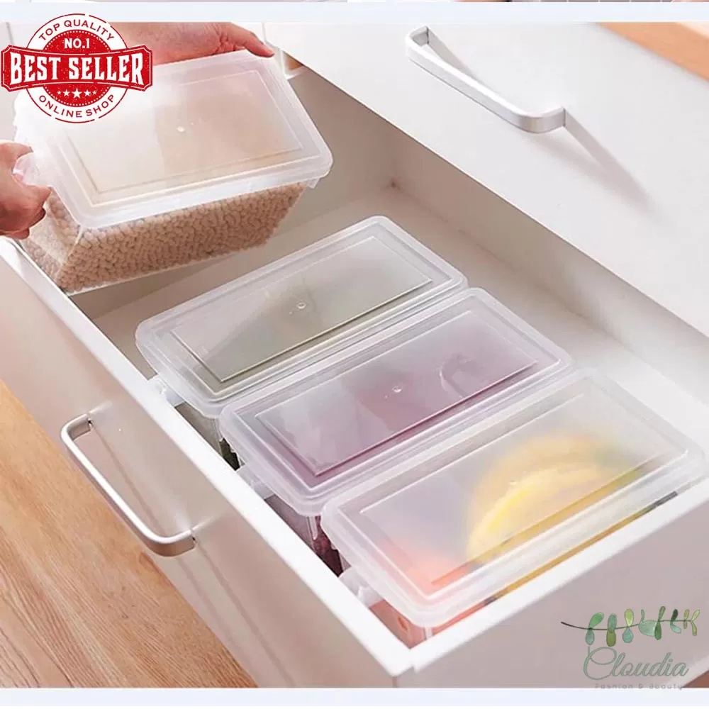 Generic Food Storage Container Clear Reusable Refrigerator - image 4