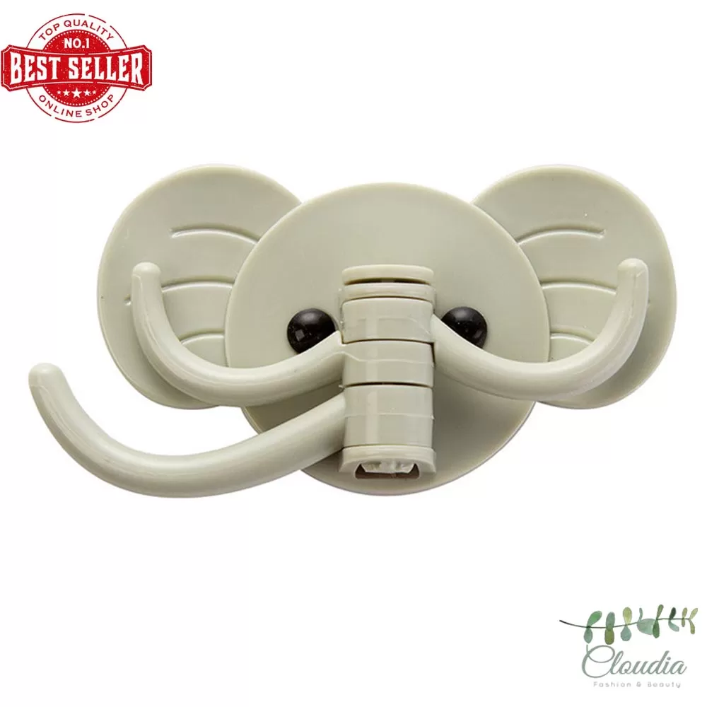 Generic Elephant Strong Adhesive Wall Hook