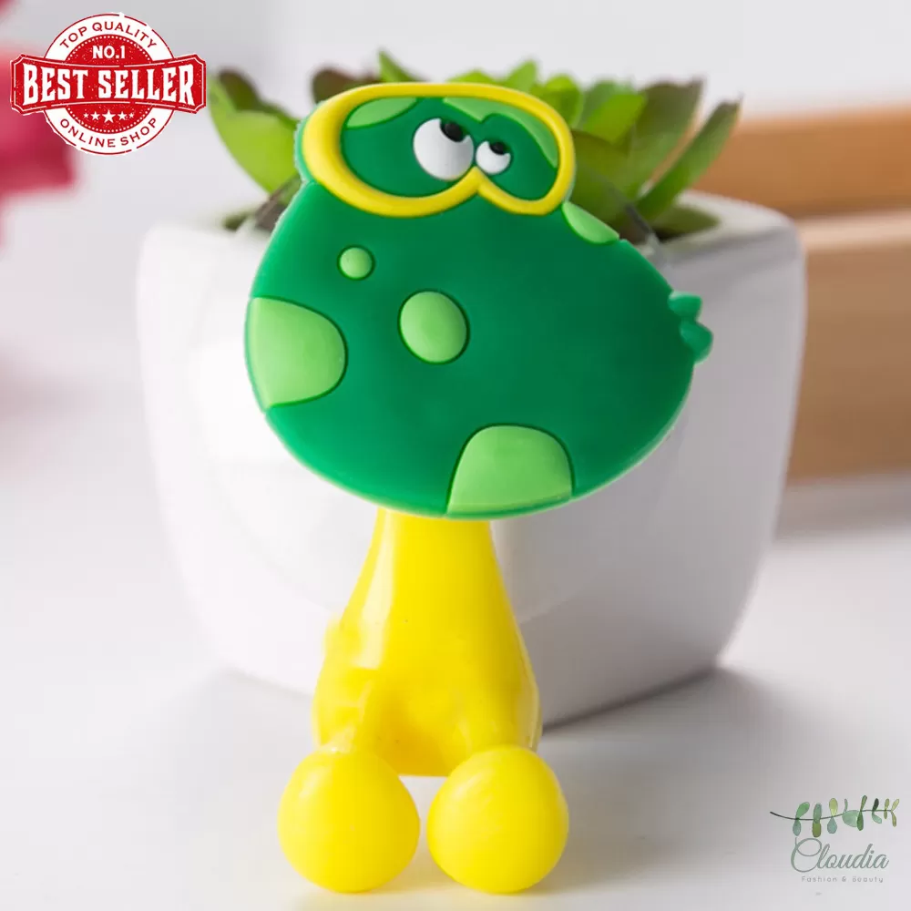 Generic Claudia Frog Toothbrush Holder