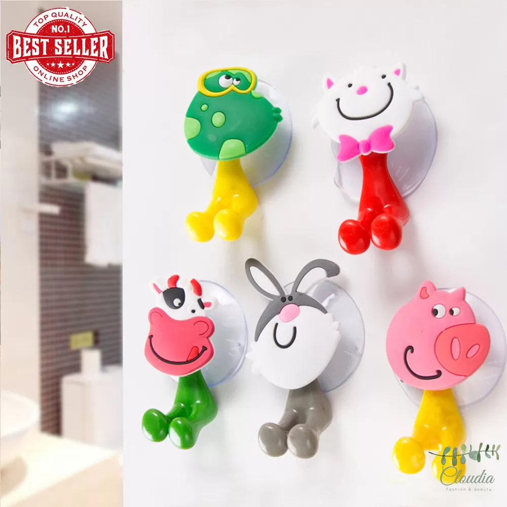 Generic Claudia Frog Toothbrush Holder - image 3