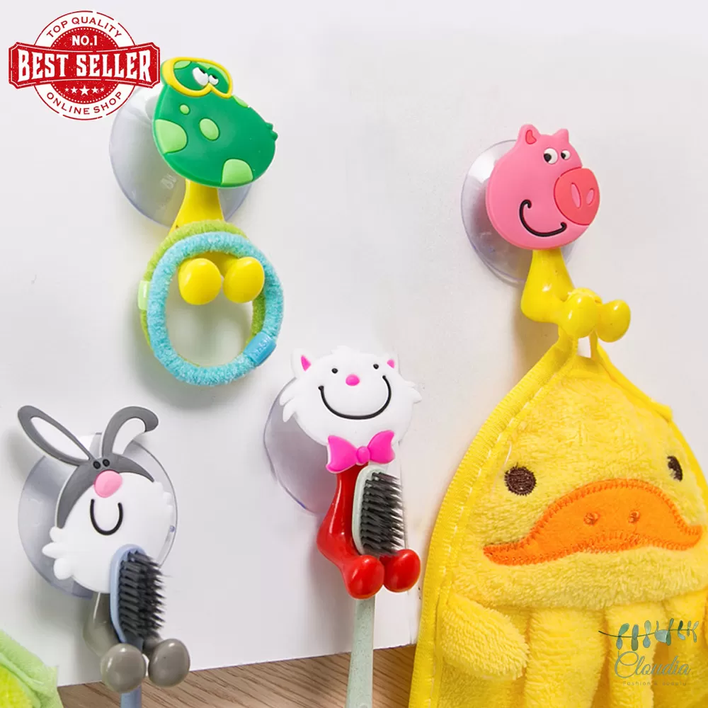 Generic Claudia Frog Toothbrush Holder - image 4