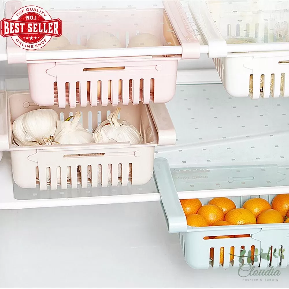 Generic Kitchen Organizer Fridge Storage Drawer Box - image 3