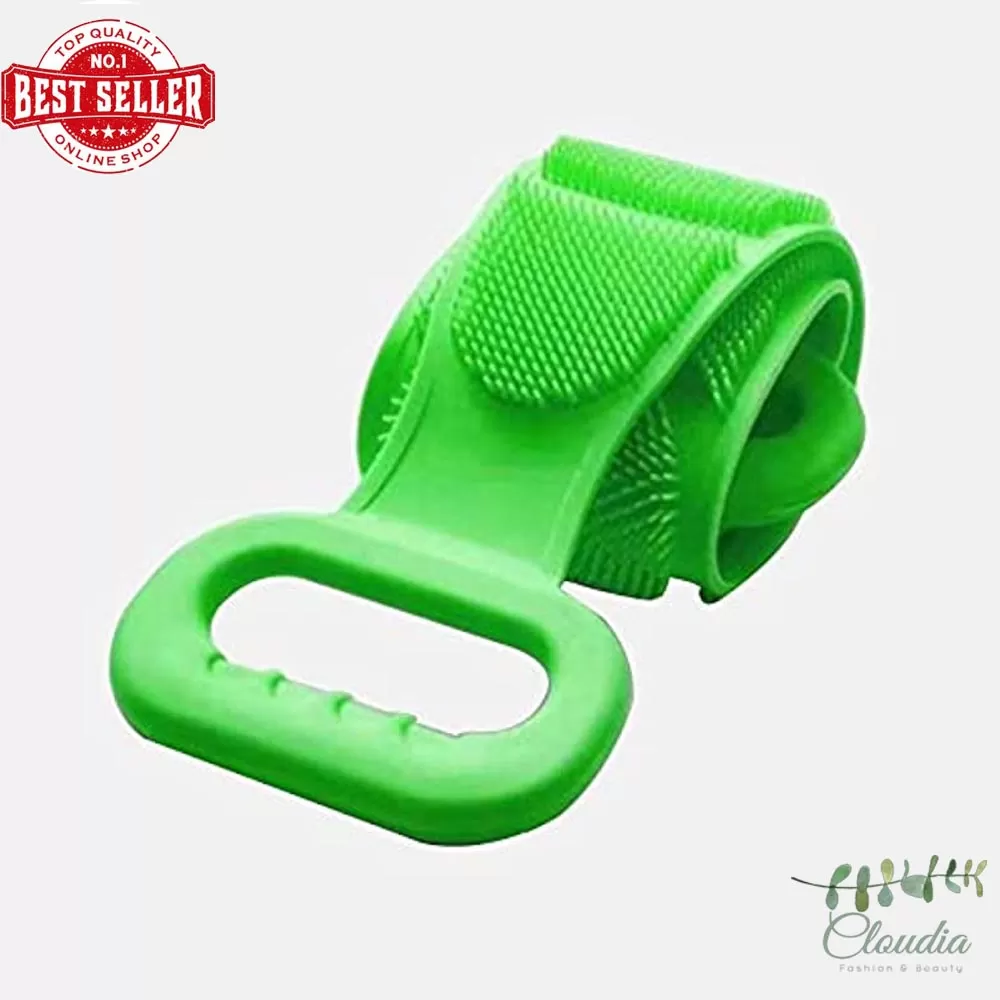 Generic Silicone Body Brush Bath Belt Exfoliator - image 1