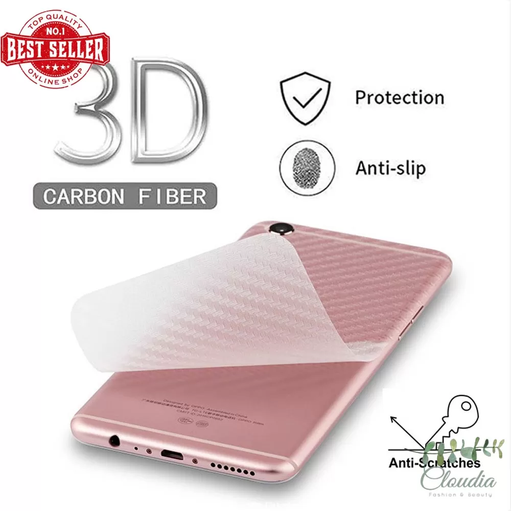 Huawei Y5 2019 Transparent Scratch Resistant Phone Sticker