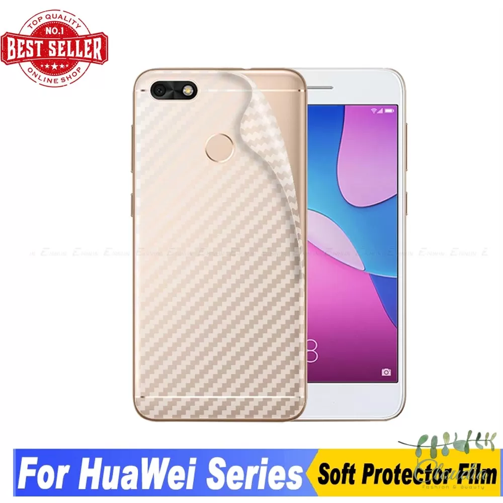 Huawei Y7 2018 Transparent Scratch Resistant Sticker