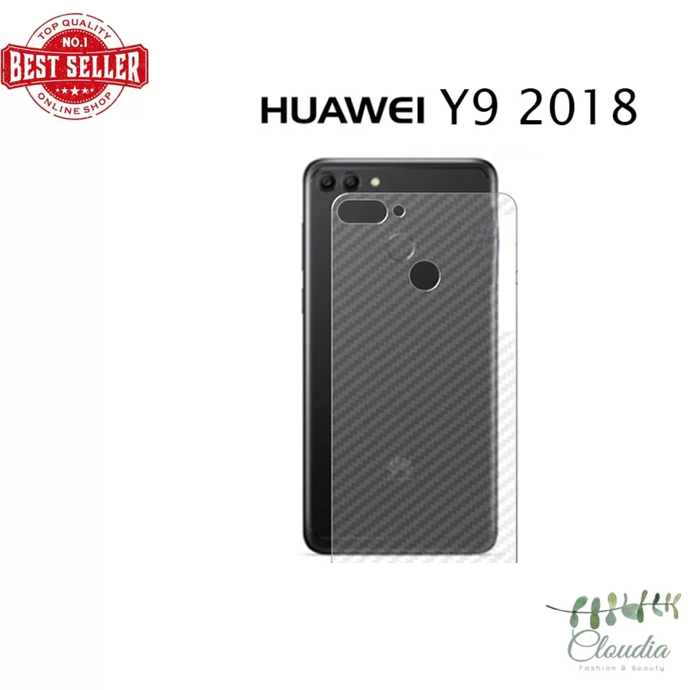 Huawei Y9 2018 Transparent Scratch Resistant Phone Sticker