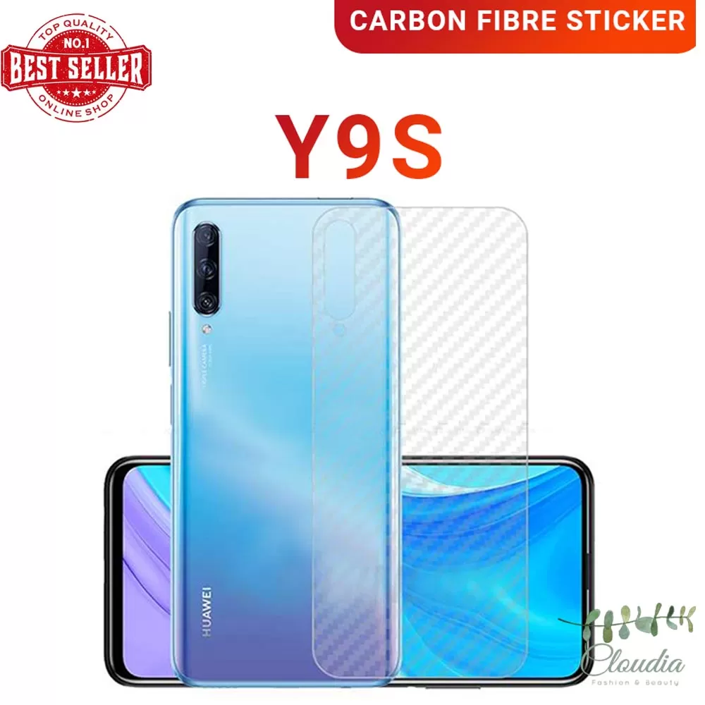 Huawei Y9S Transparent Scratch Resistant Sticker
