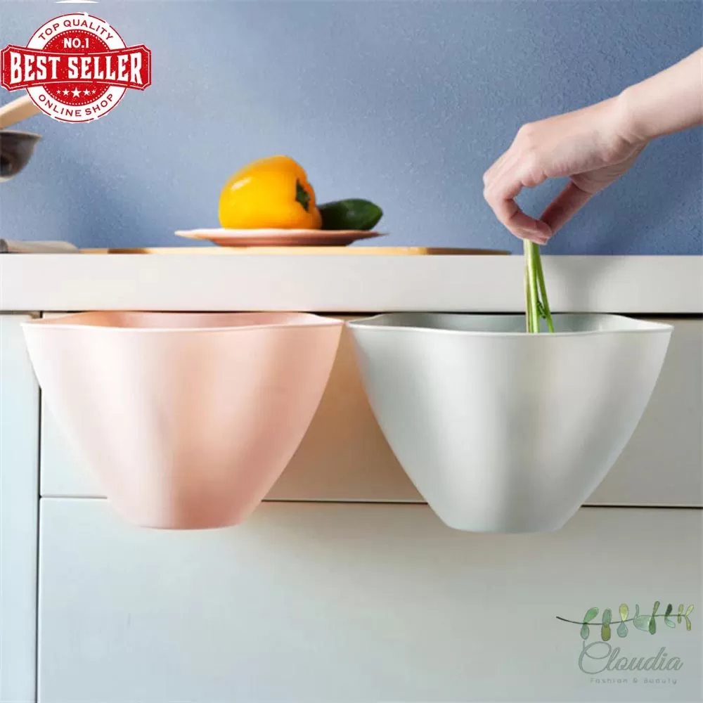 Generic Kitchen Cabinet Door Hanging Trash Bin - image 2