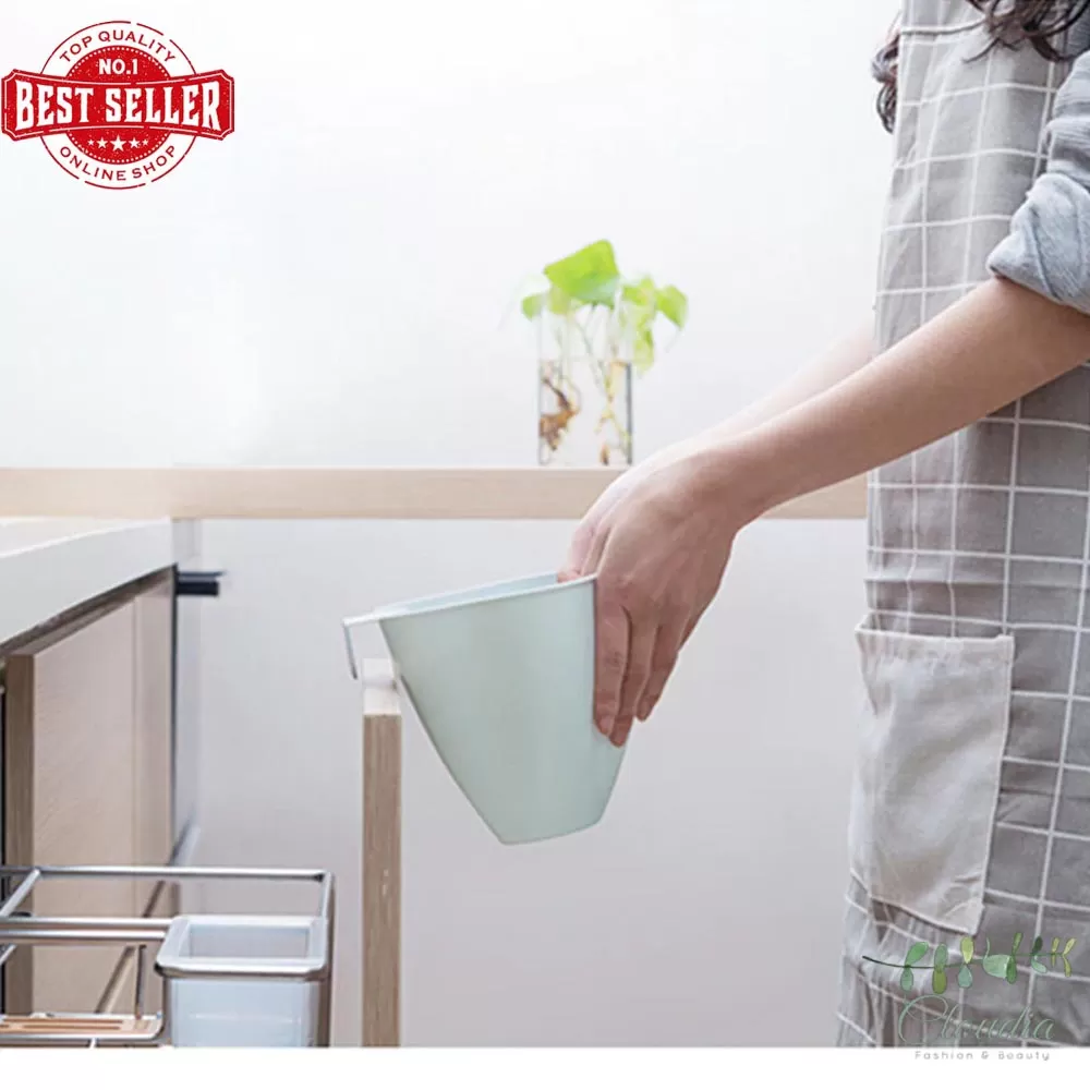Generic Kitchen Cabinet Door Hanging Trash Bin - image 3