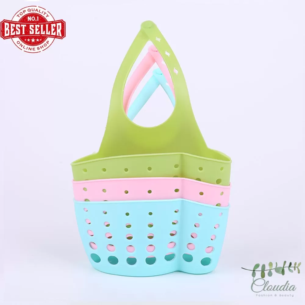Generic Kitchen Sink Organizer Soap Sponge Drain Rack - image 2