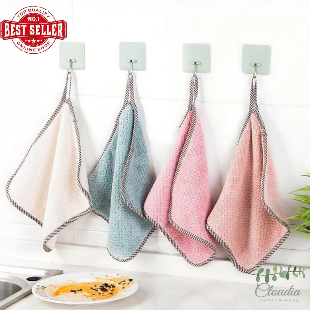 Generic Microfiber Dish Towel Absorbent Cleaning - image 2
