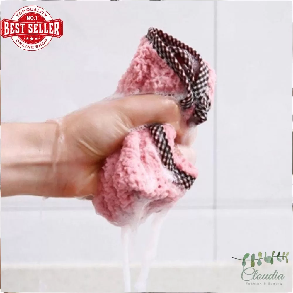Generic Microfiber Dish Towel Absorbent Cleaning - image 3