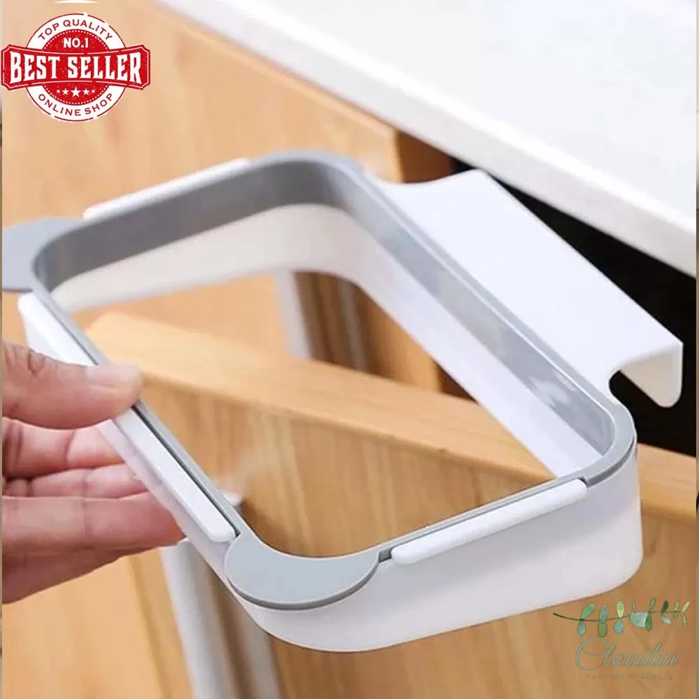 Generic Kitchen Plastic Garbage Bag Rack Holder - image 3