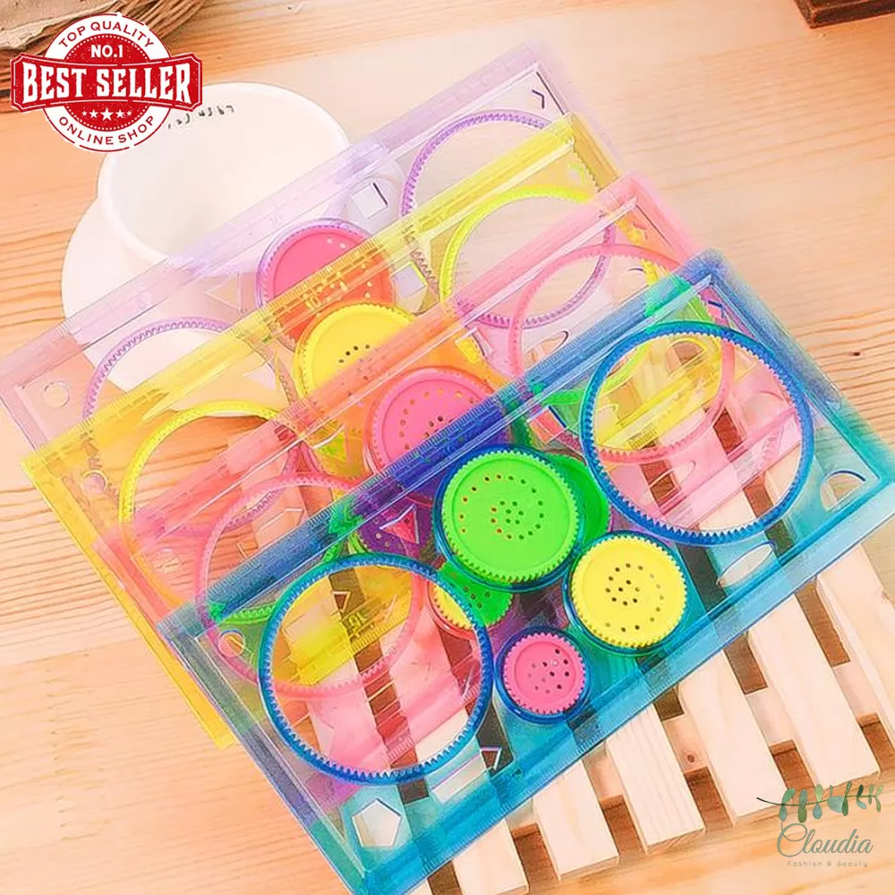 Generic Multi-Function Interesting Puzzle Spirograph - image 3