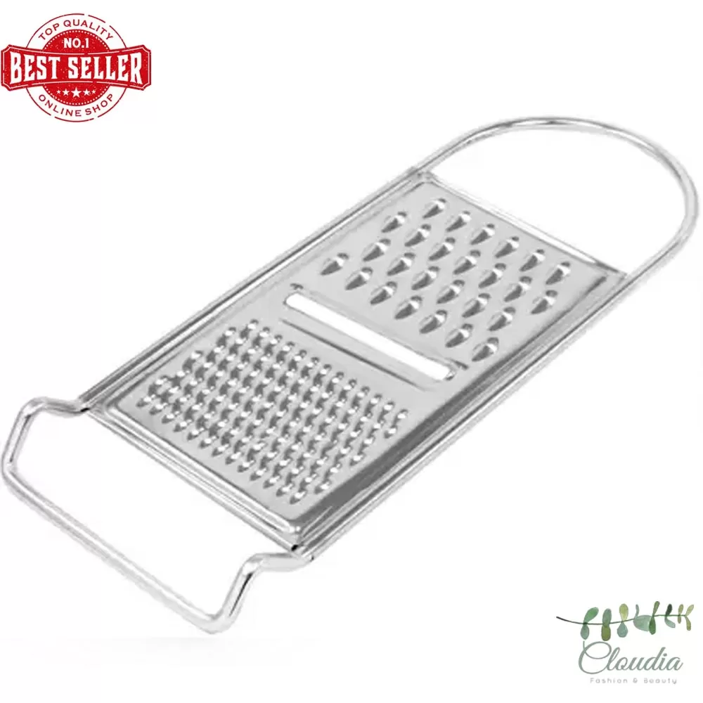 Generic Silver Slicer Stainless Steel Vegetable Fruit Cutter