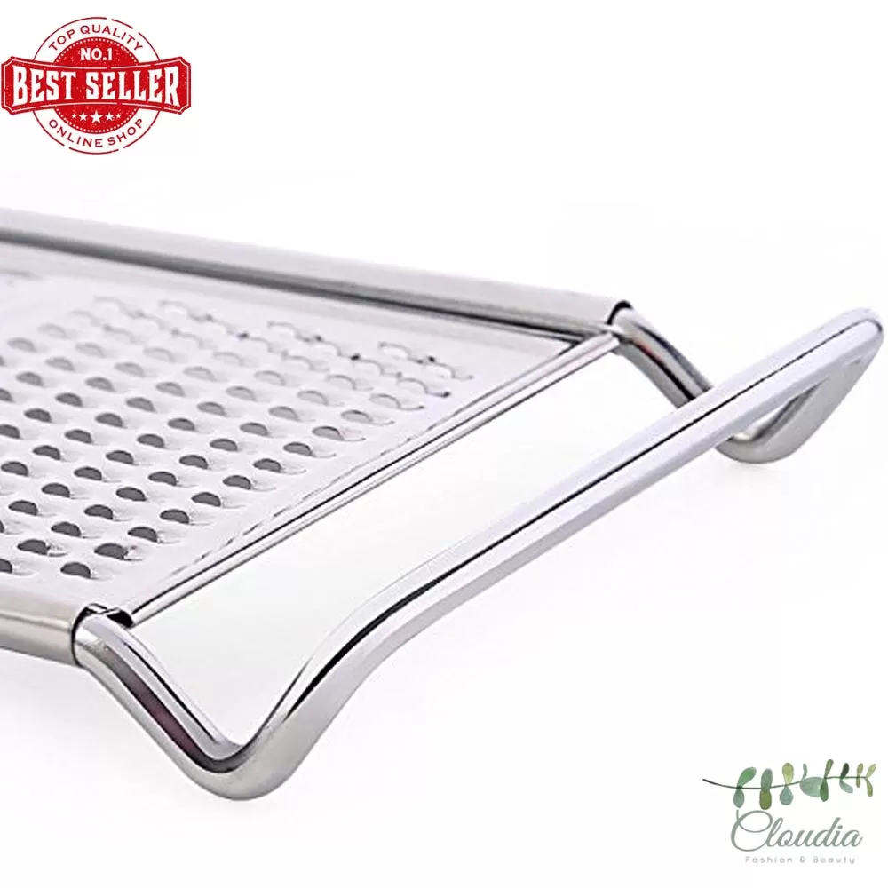Generic Silver Slicer Stainless Steel Vegetable Fruit Cutter - image 2