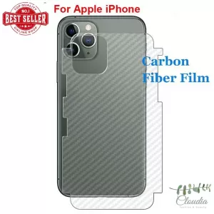 iPhone 11 Pro Transparent Scratch Resistant Back Film