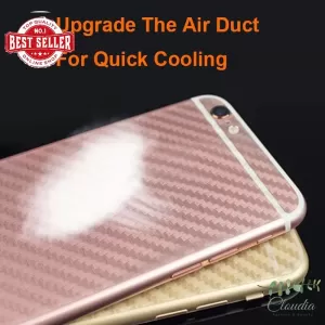 Generic iPhone 6/6S Transparent Scratch Resistant Back Film