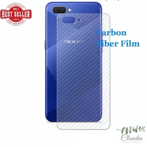 Oppo A3 S Transparent Scratch Resistant Back Film