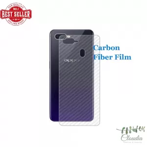 Oppo A5 S Transparent Scratch Resistant Back Film