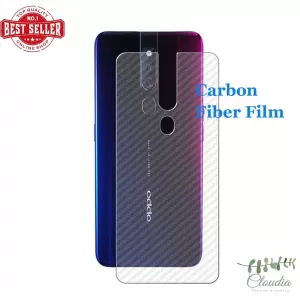 Oppo F11 Pro Transparent Scratch Resistant Back Film