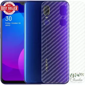Oppo F11 Transparent Scratch Resistant Back Film