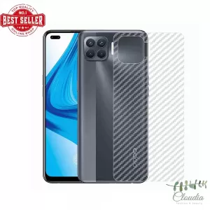 Oppo F17 Pro Transparent Scratch Resistant Back Film