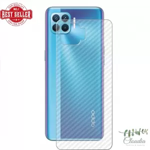 Oppo F19 Pro Transparent Scratch Resistant Back Film