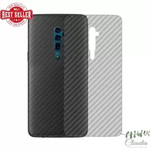 Generic Reno 2F Transparent Scratch Resistant Back Film