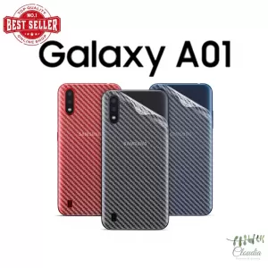 Samsung A01 Transparent Scratch Resistant Back Film